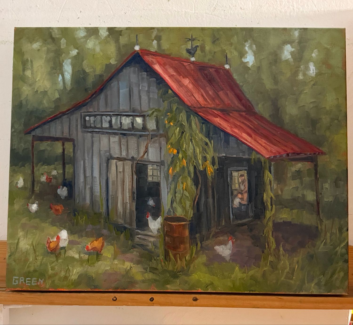 “The Pecker House”