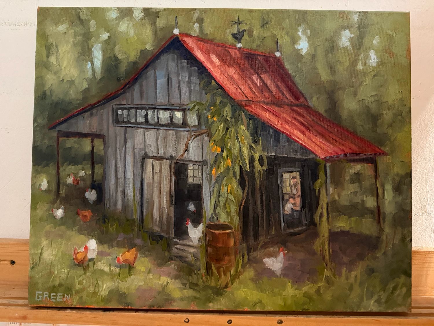 “The Pecker House”