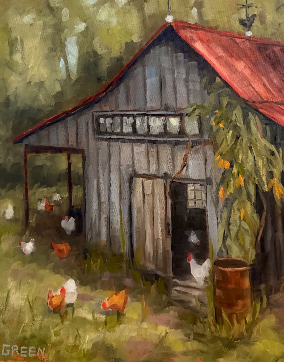 “The Pecker House”