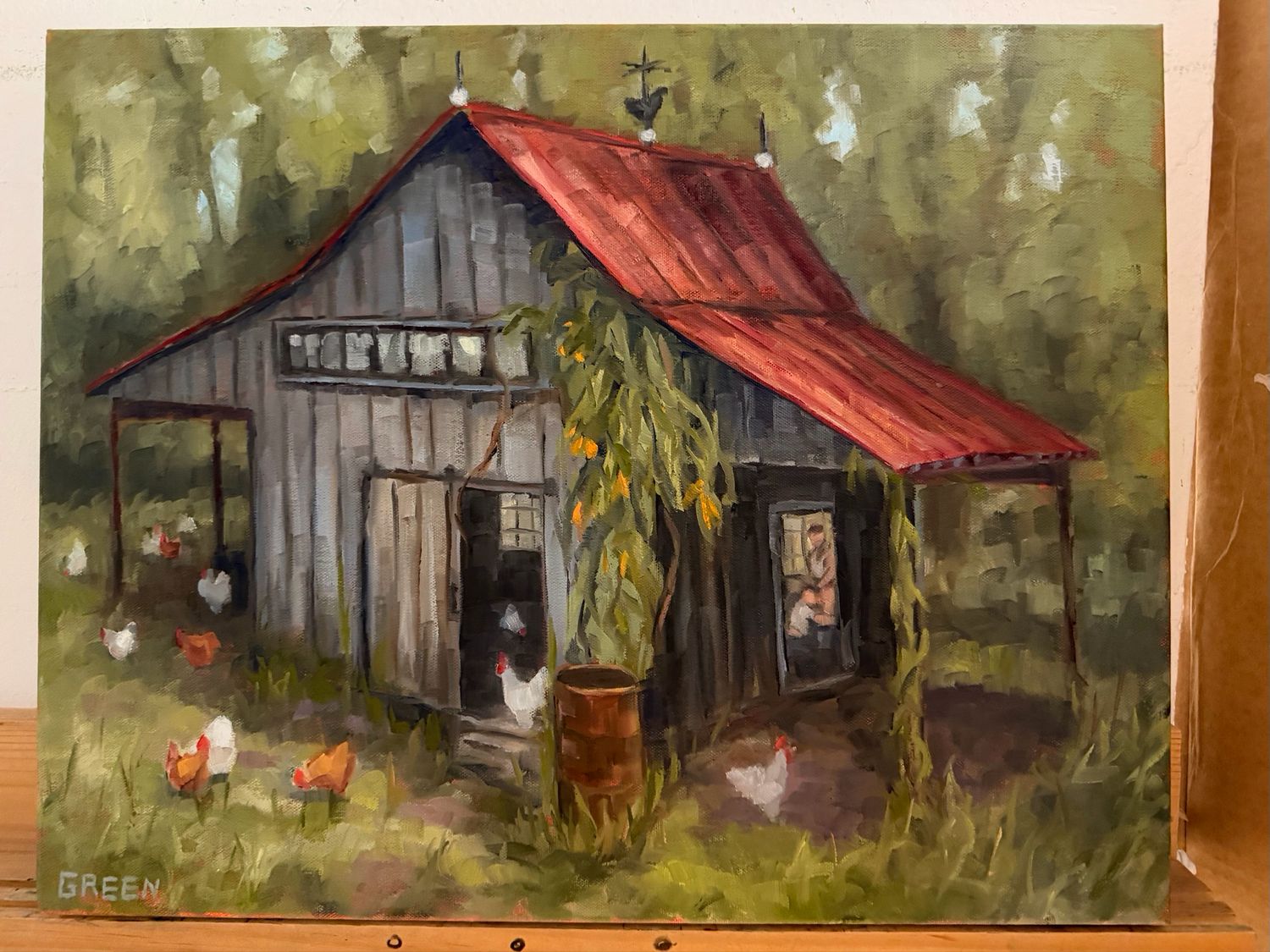 “The Pecker House”