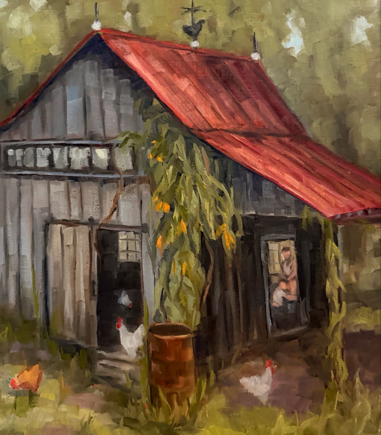 “The Pecker House”