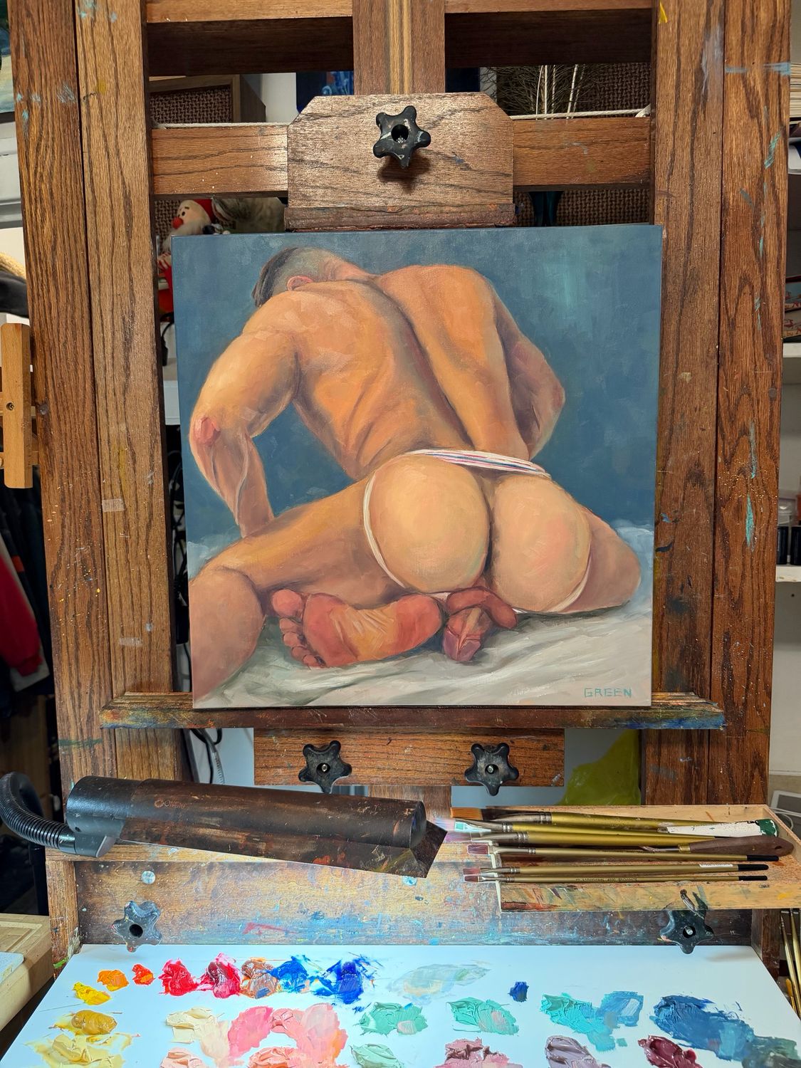 “Presenting”