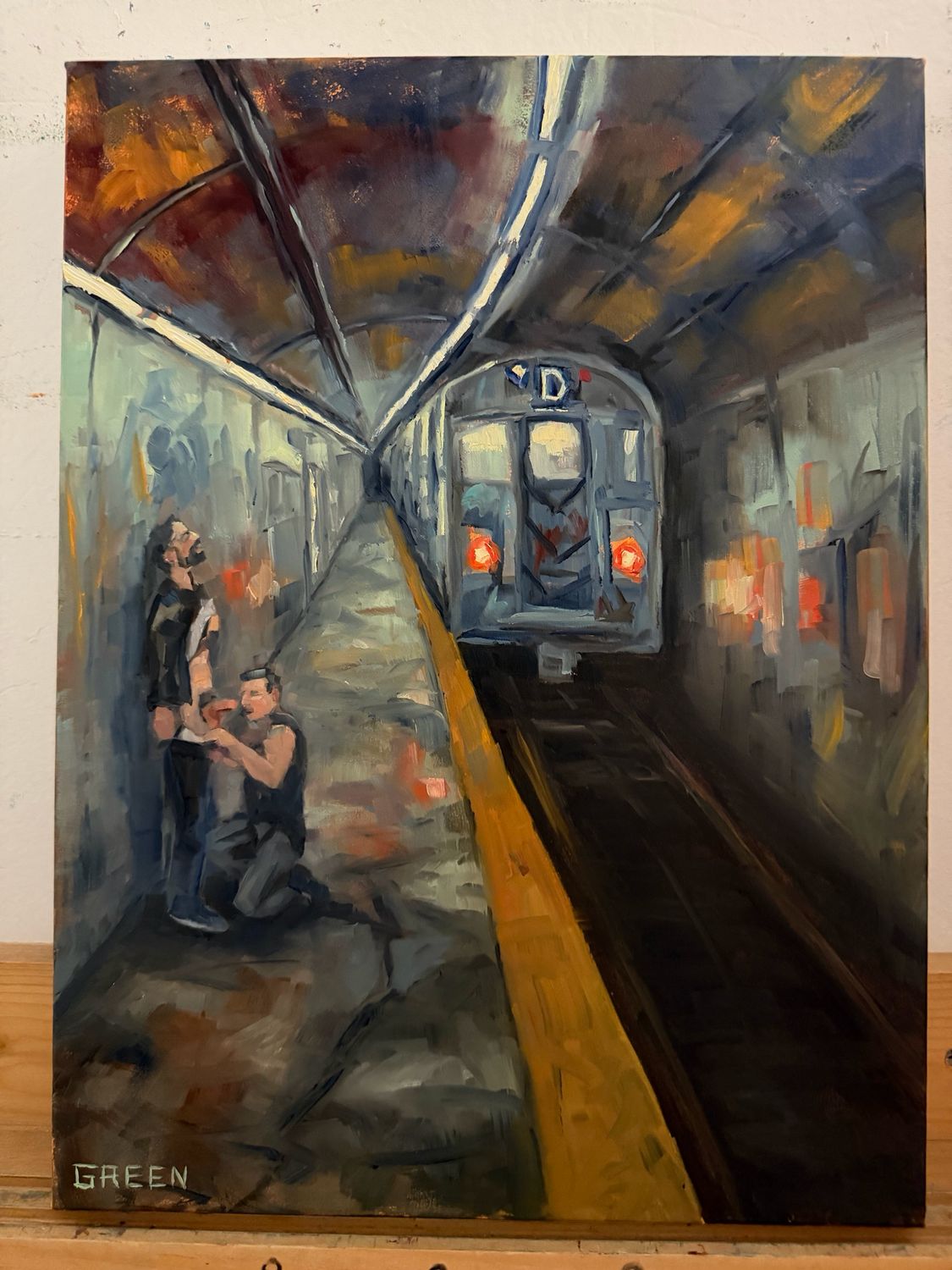 “The D Train”