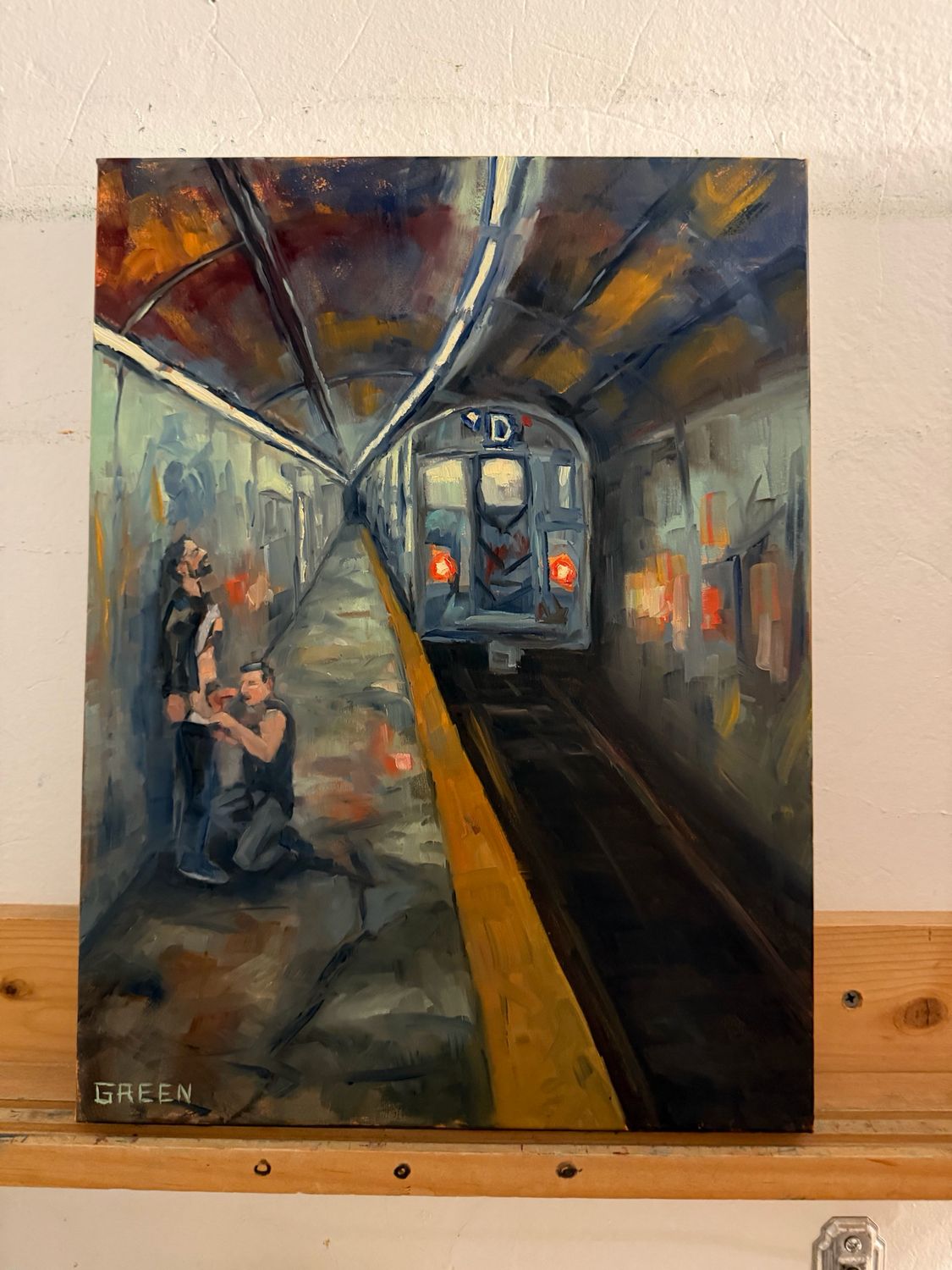 “The D Train”
