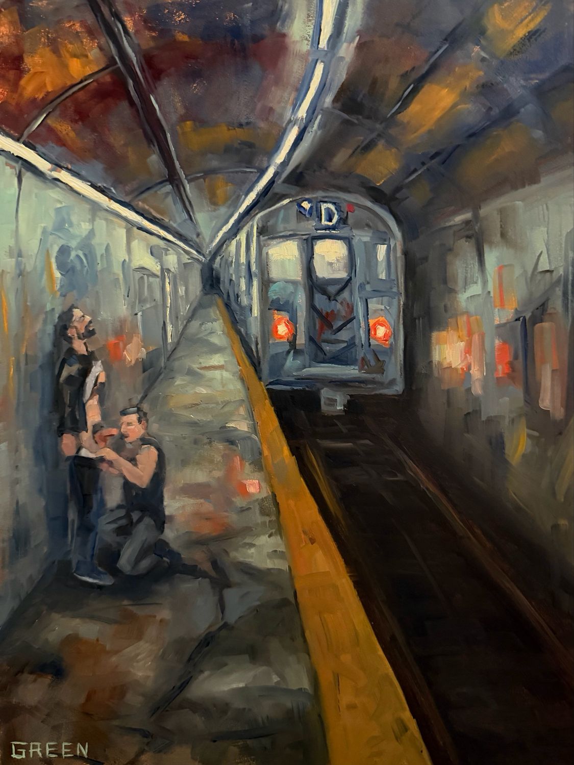 “The D Train”