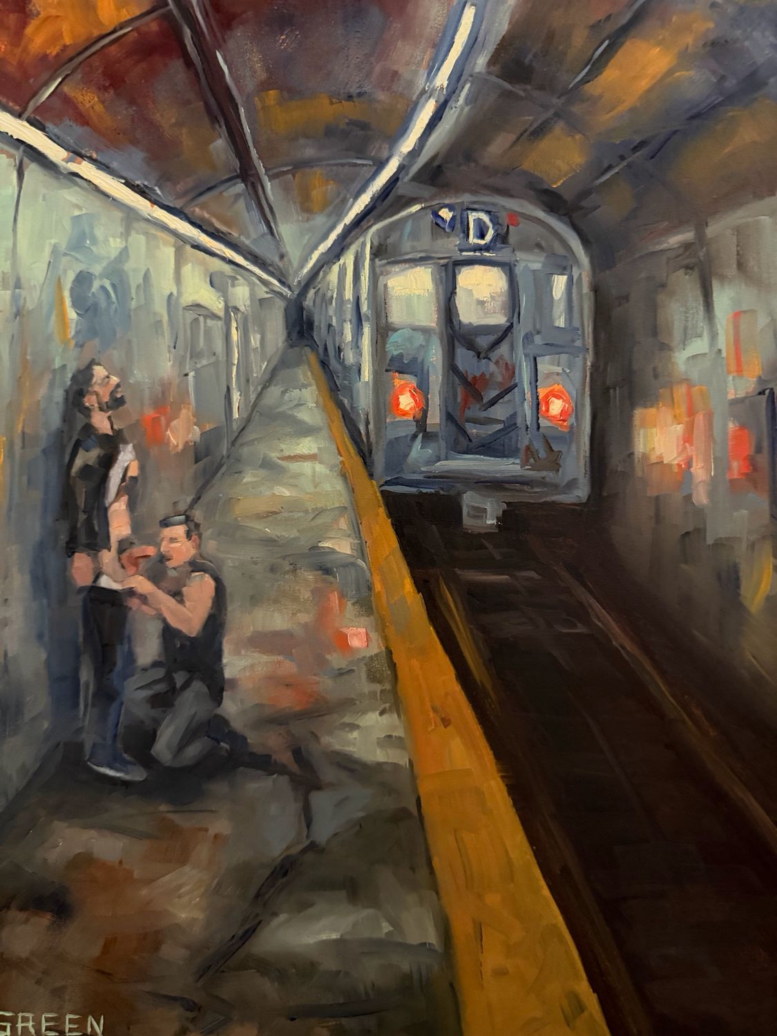 “The D Train”