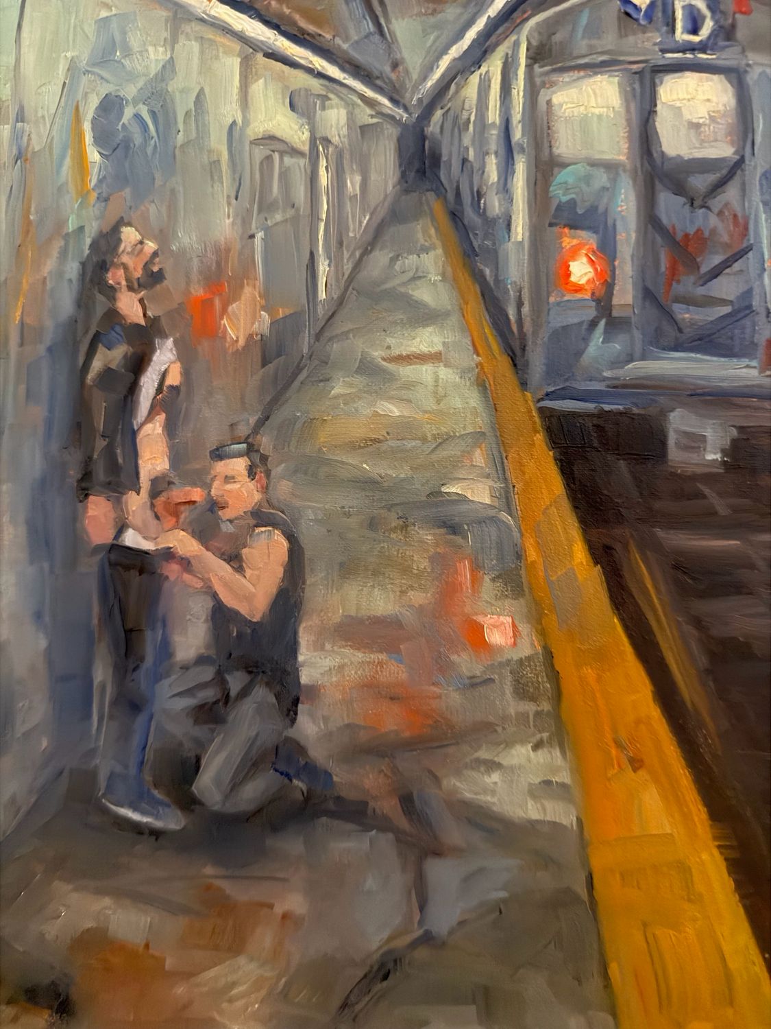 “The D Train”