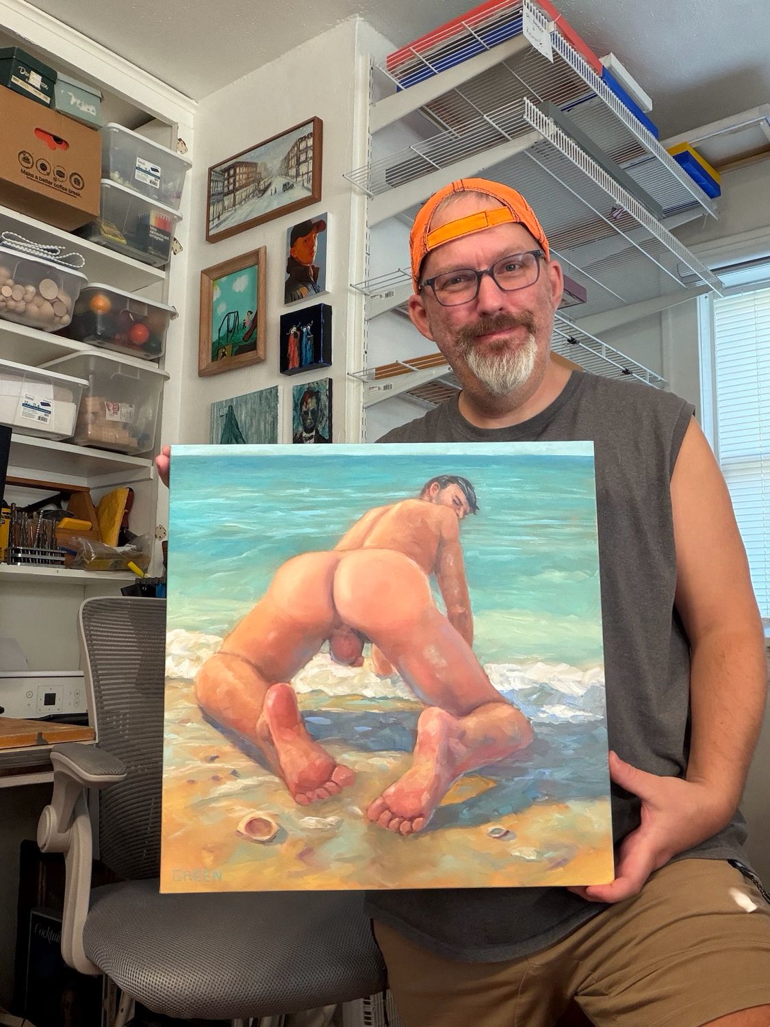 “Beach Bum”