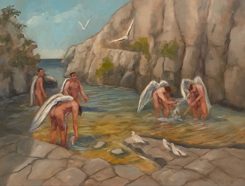 “Stone Feathers”