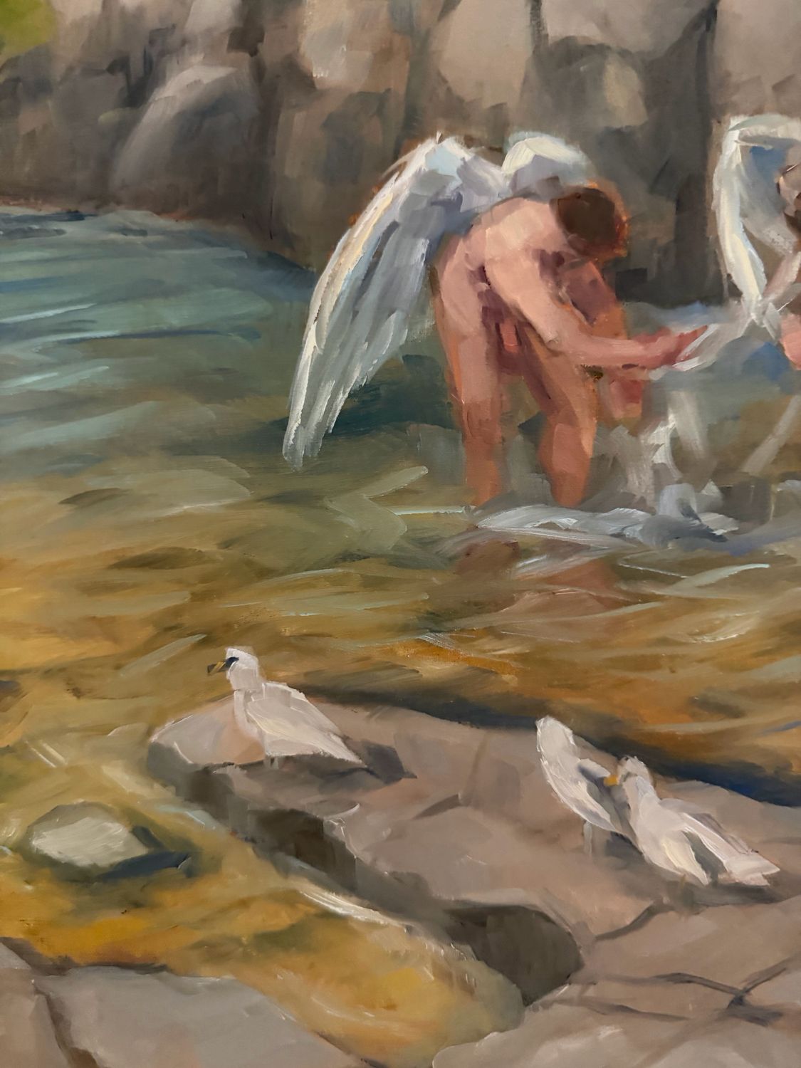 “Stone Feathers”