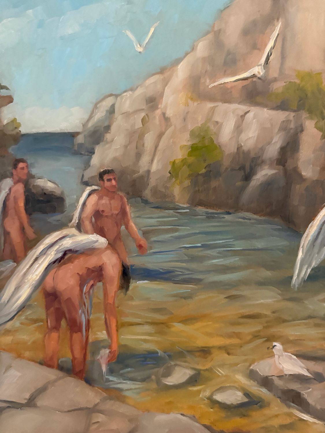 “Stone Feathers”