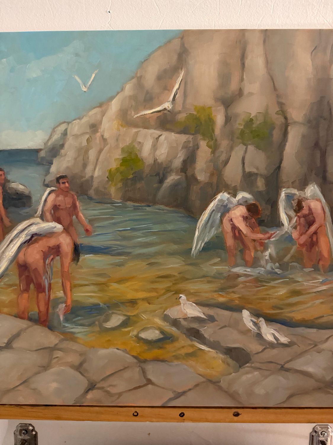 “Stone Feathers”