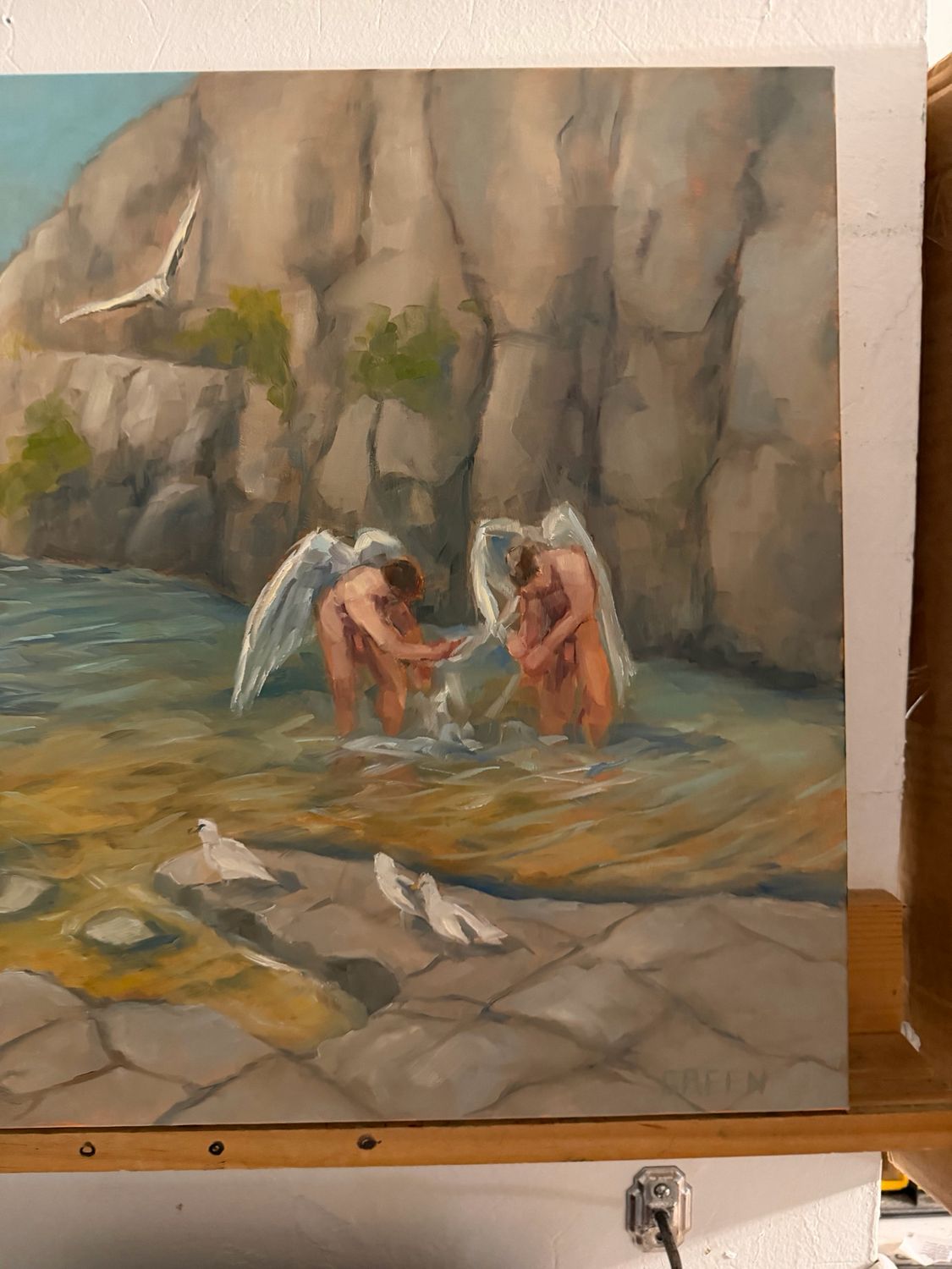 “Stone Feathers”