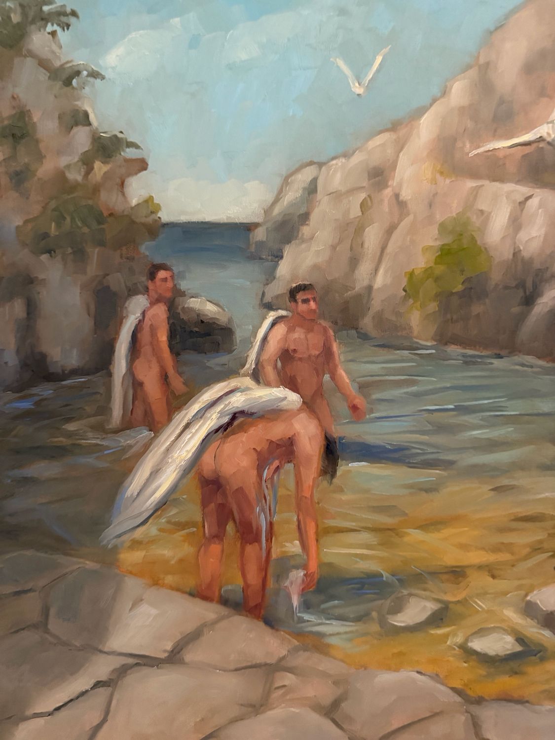 “Stone Feathers”