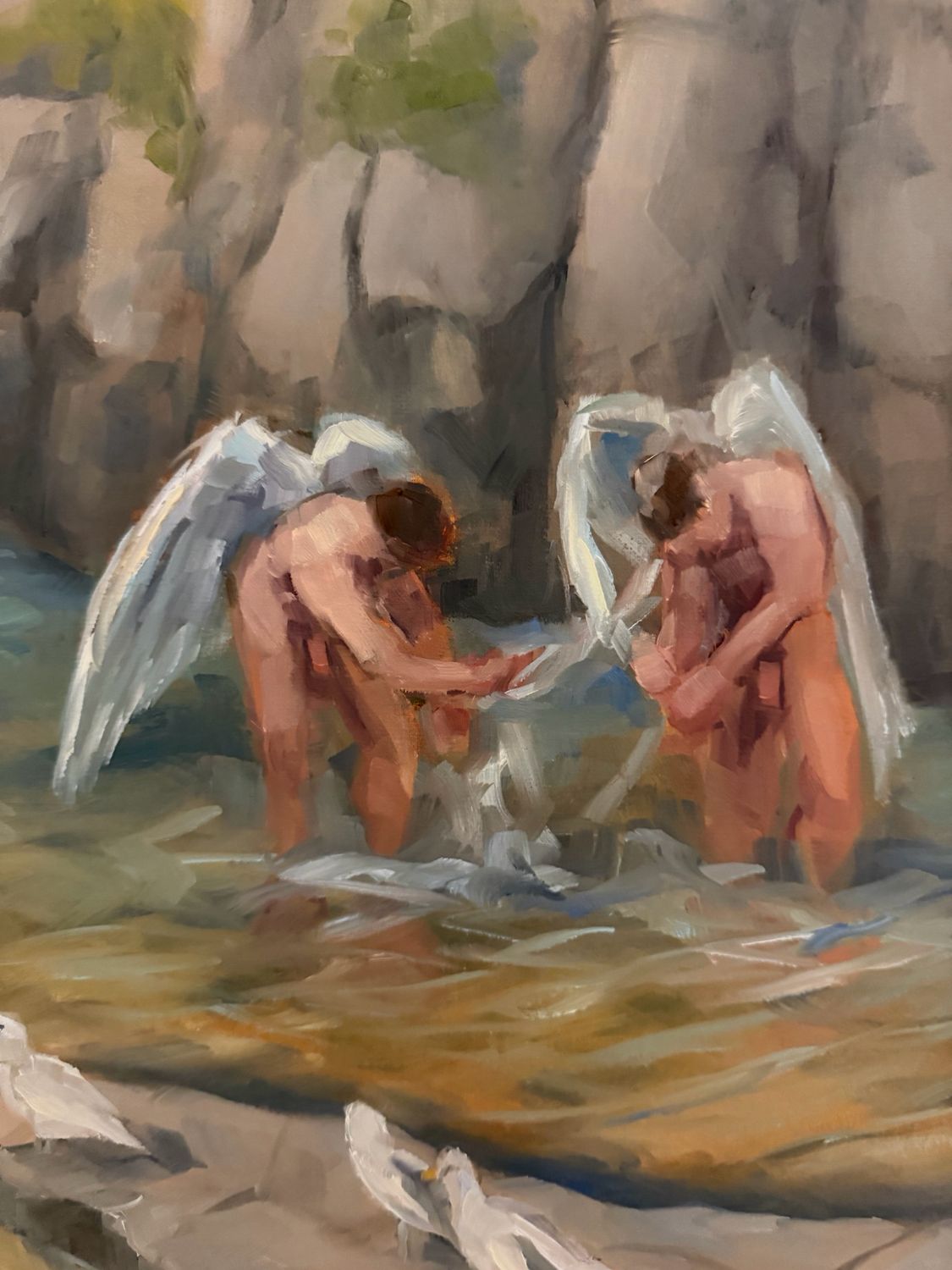 “Stone Feathers”