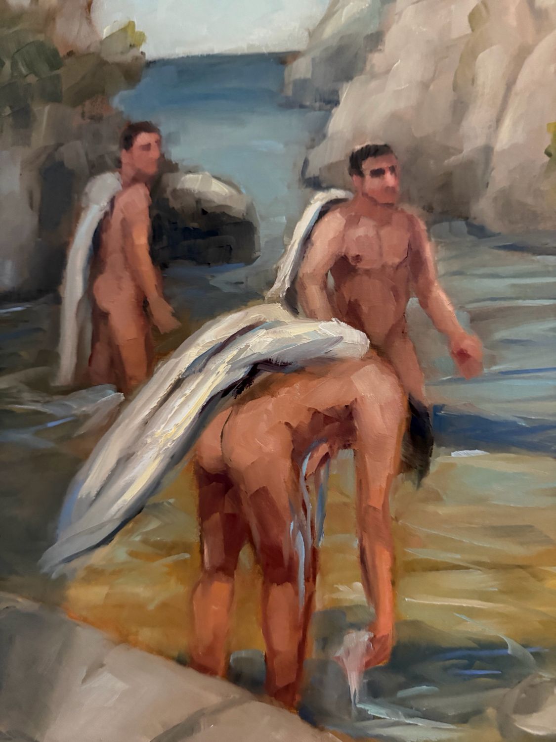 “Stone Feathers”