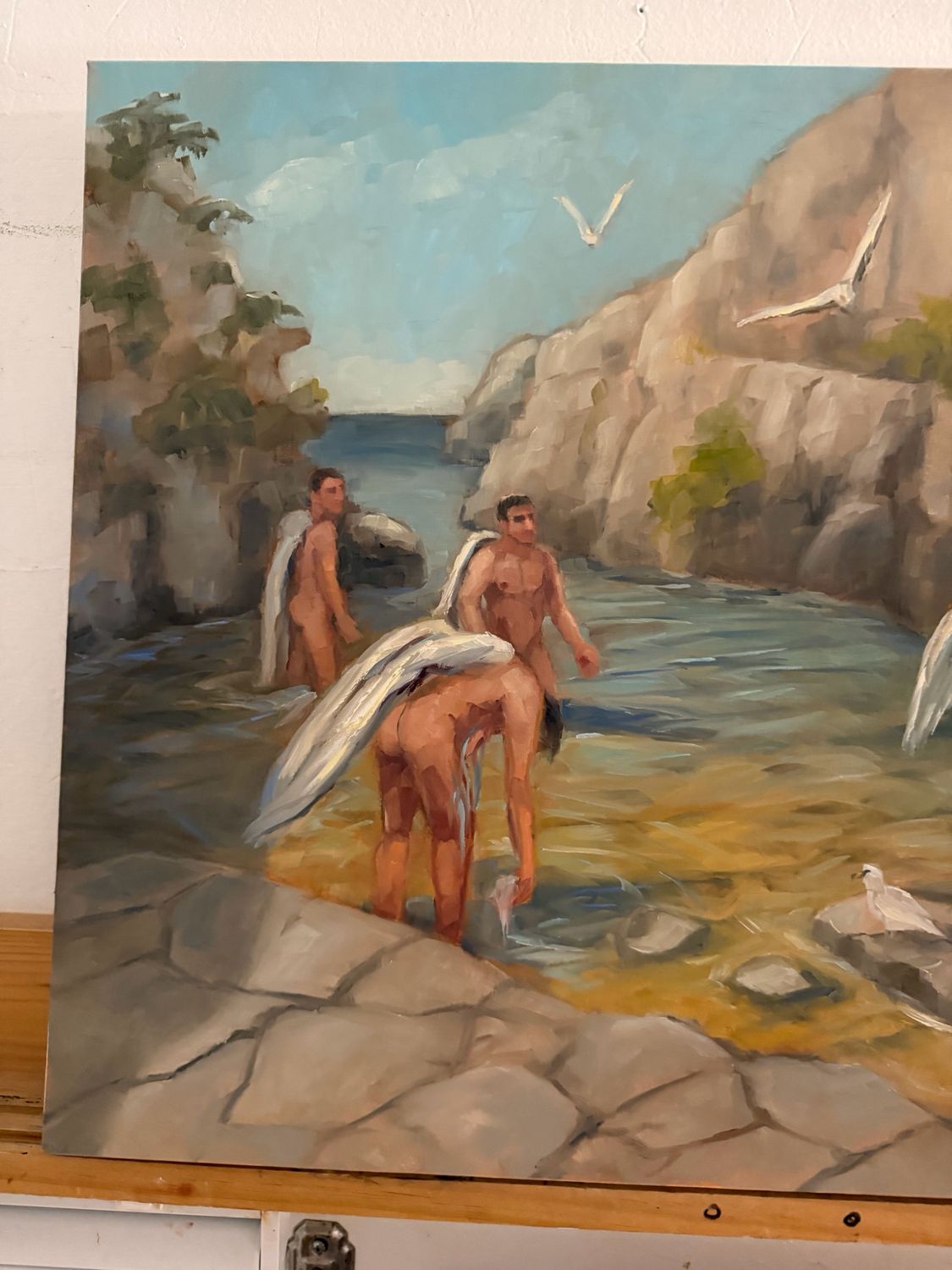 “Stone Feathers”
