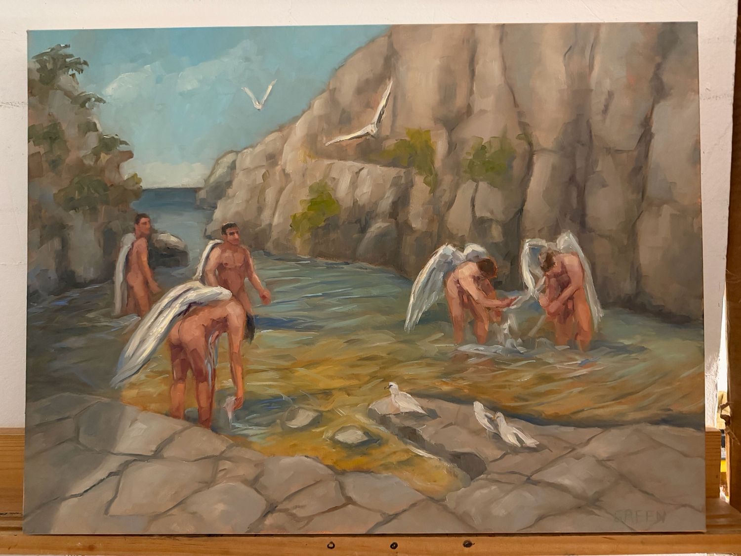 “Stone Feathers”