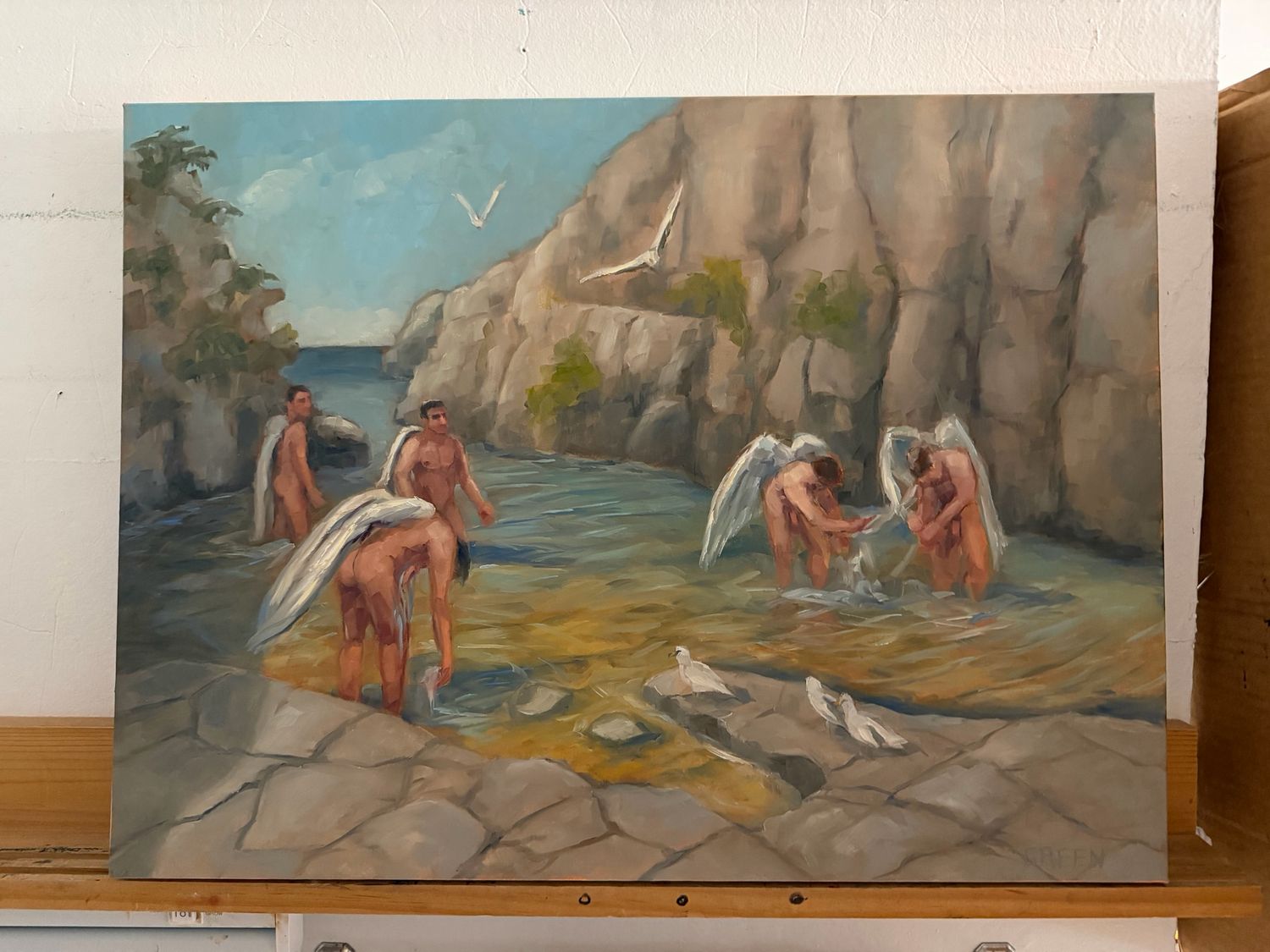 “Stone Feathers”