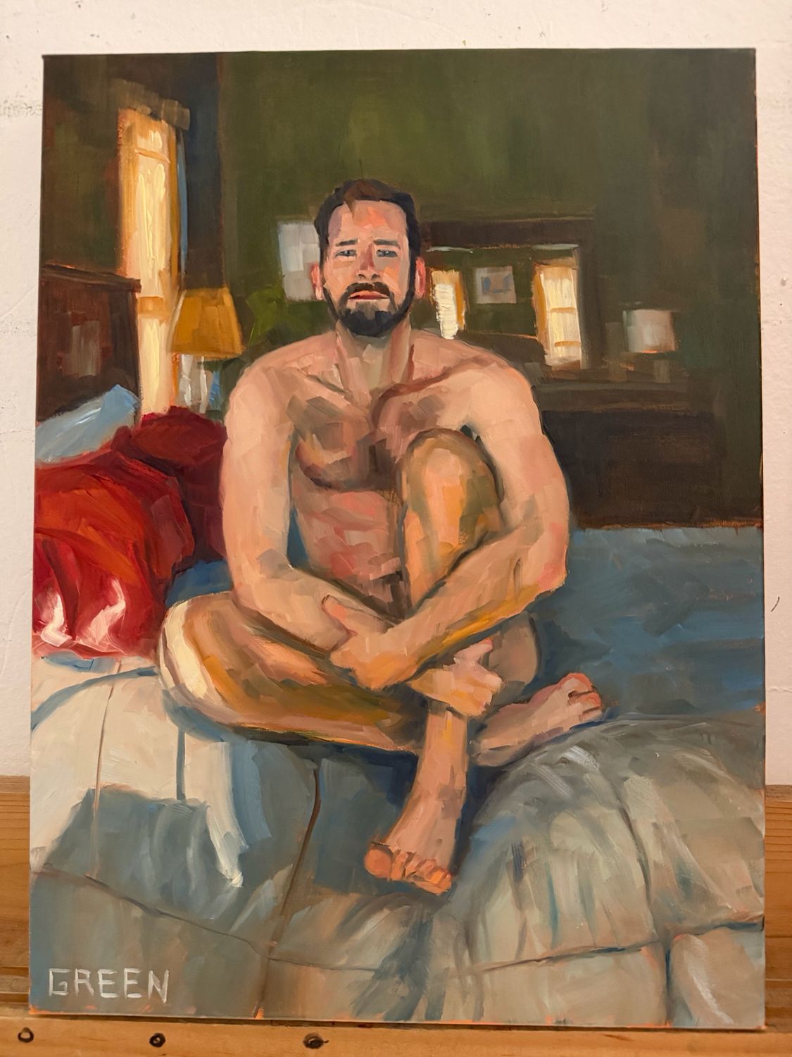 “Red Pillows”
