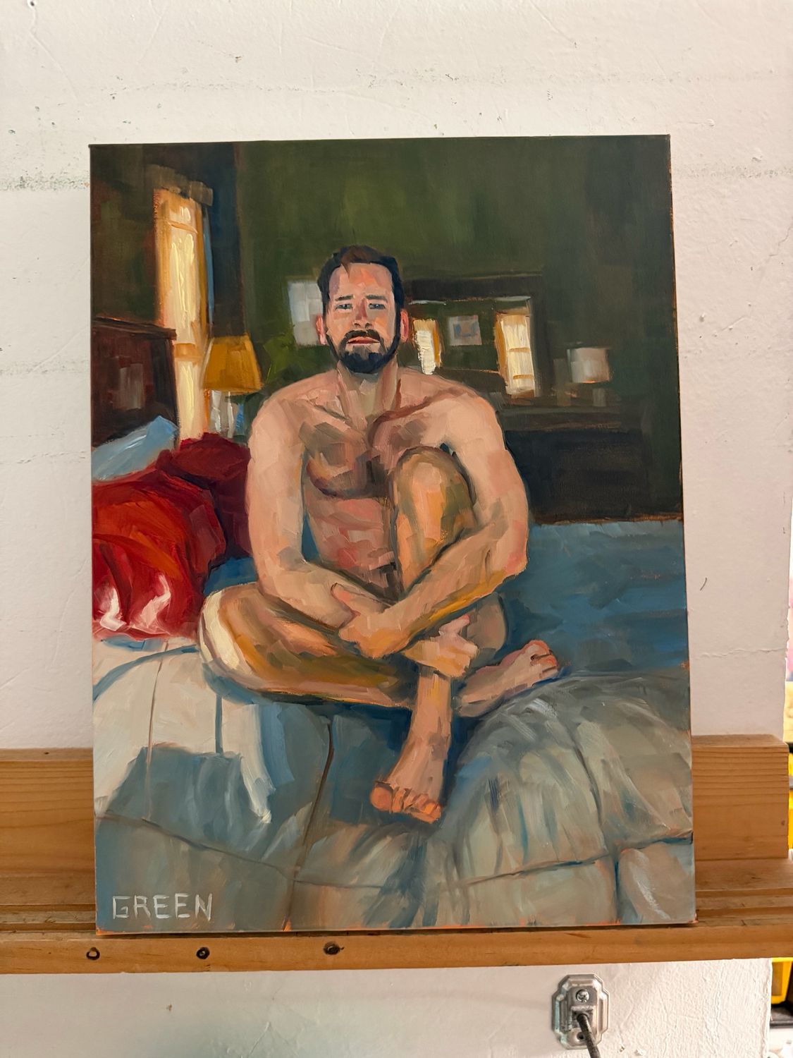 “Red Pillows”