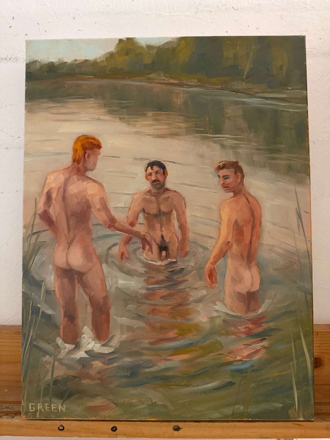 “September Swim”