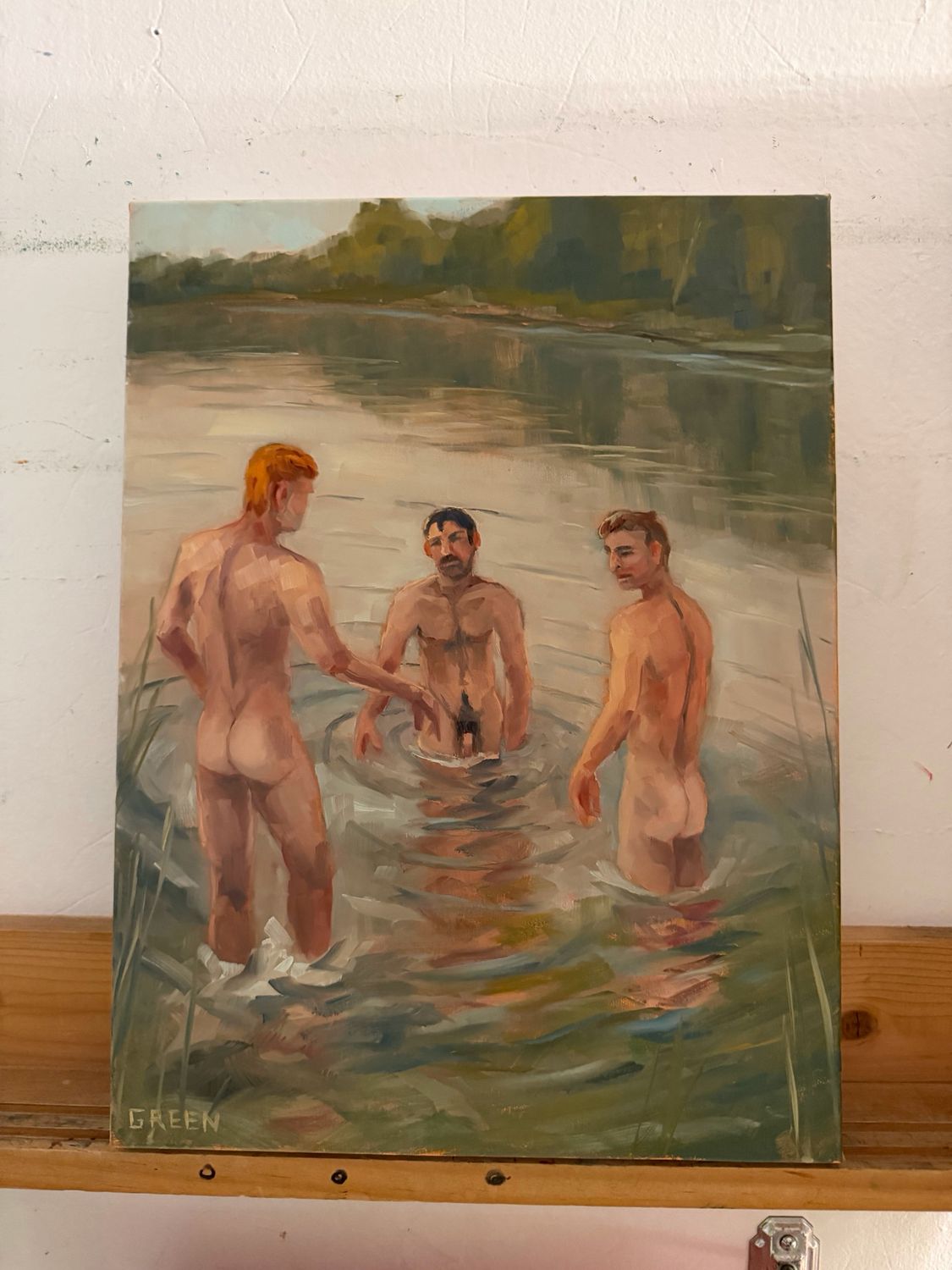 “September Swim”