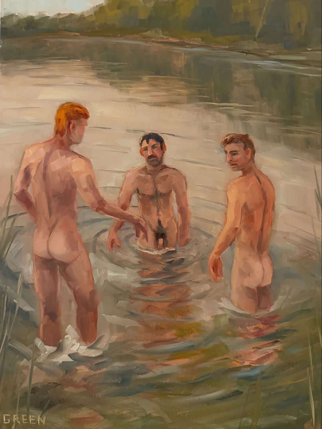 “September Swim”