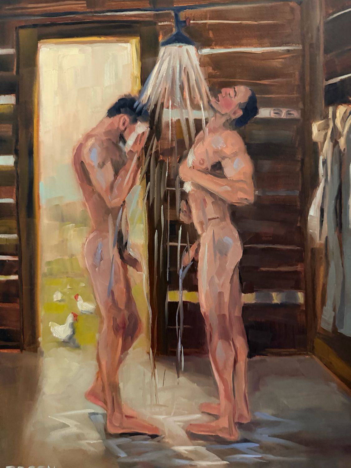 “The Wash Shed”