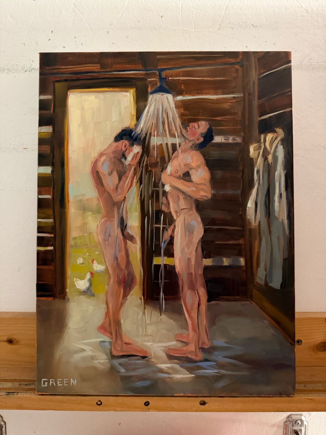“The Wash Shed”
