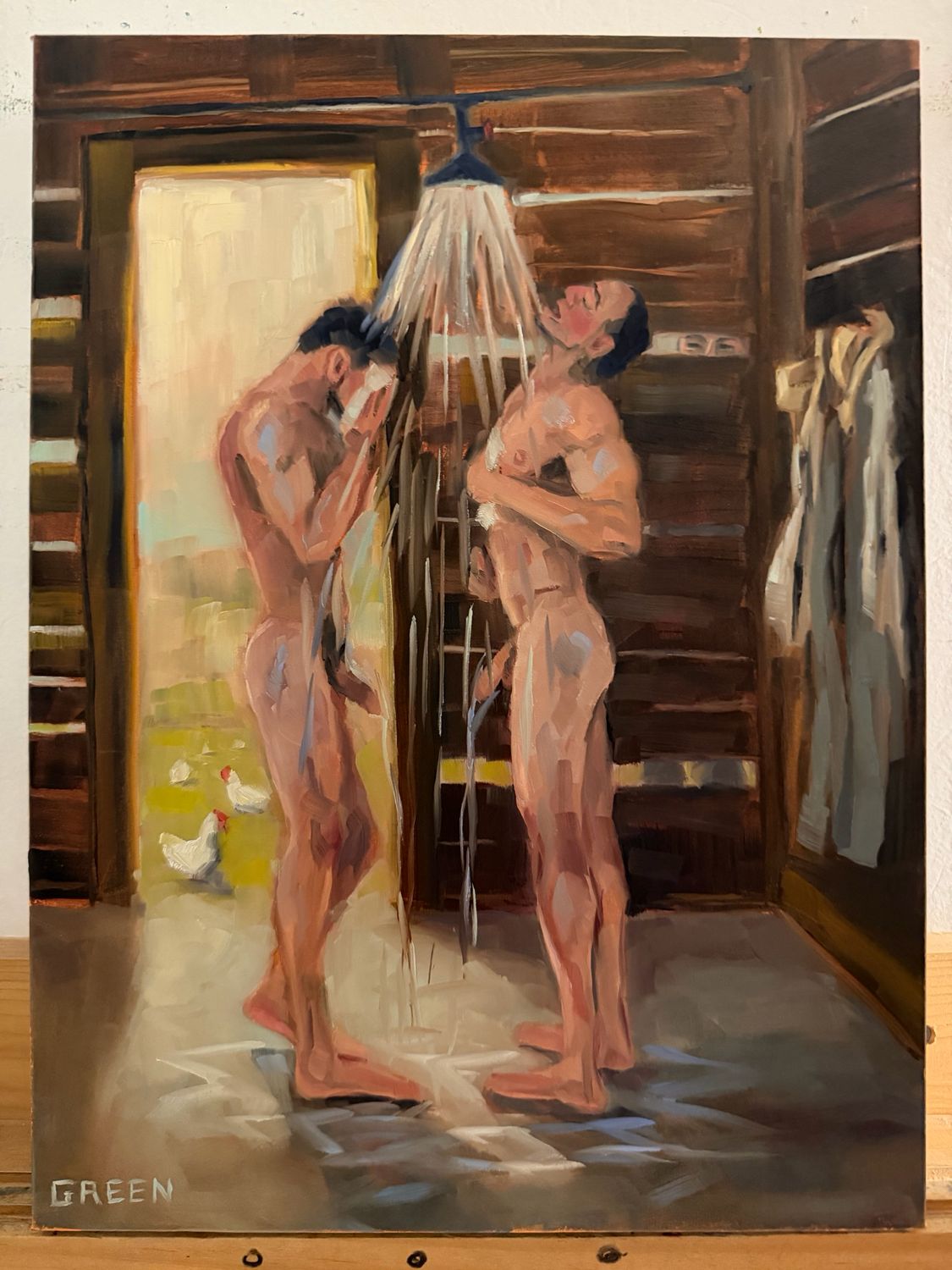 “The Wash Shed”