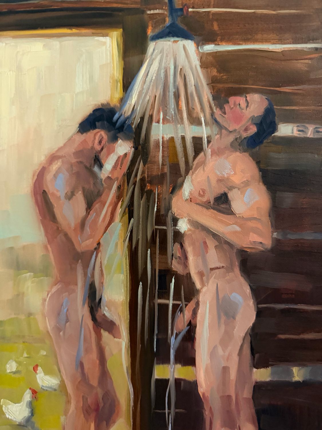 “The Wash Shed”