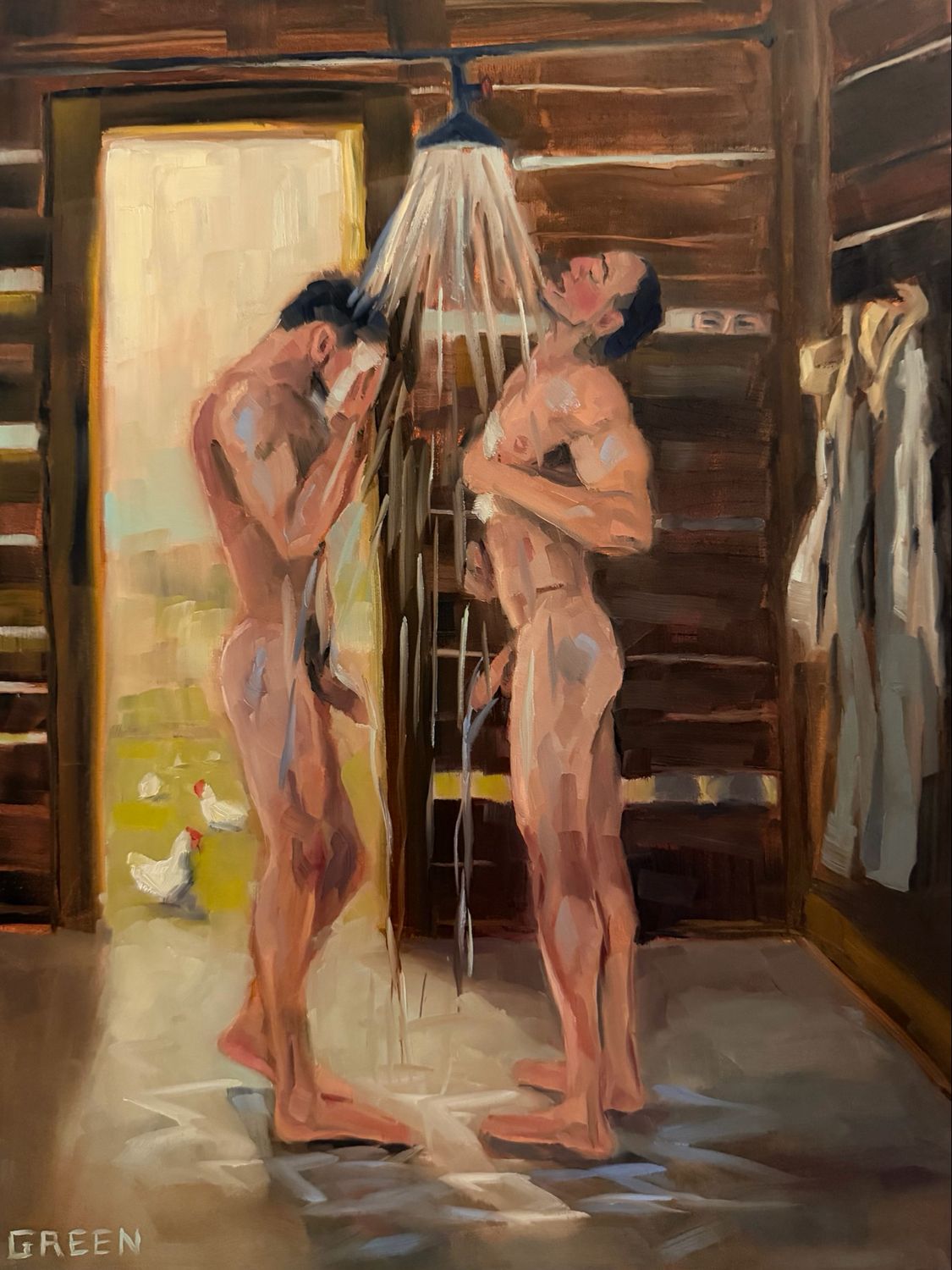 “The Wash Shed”
