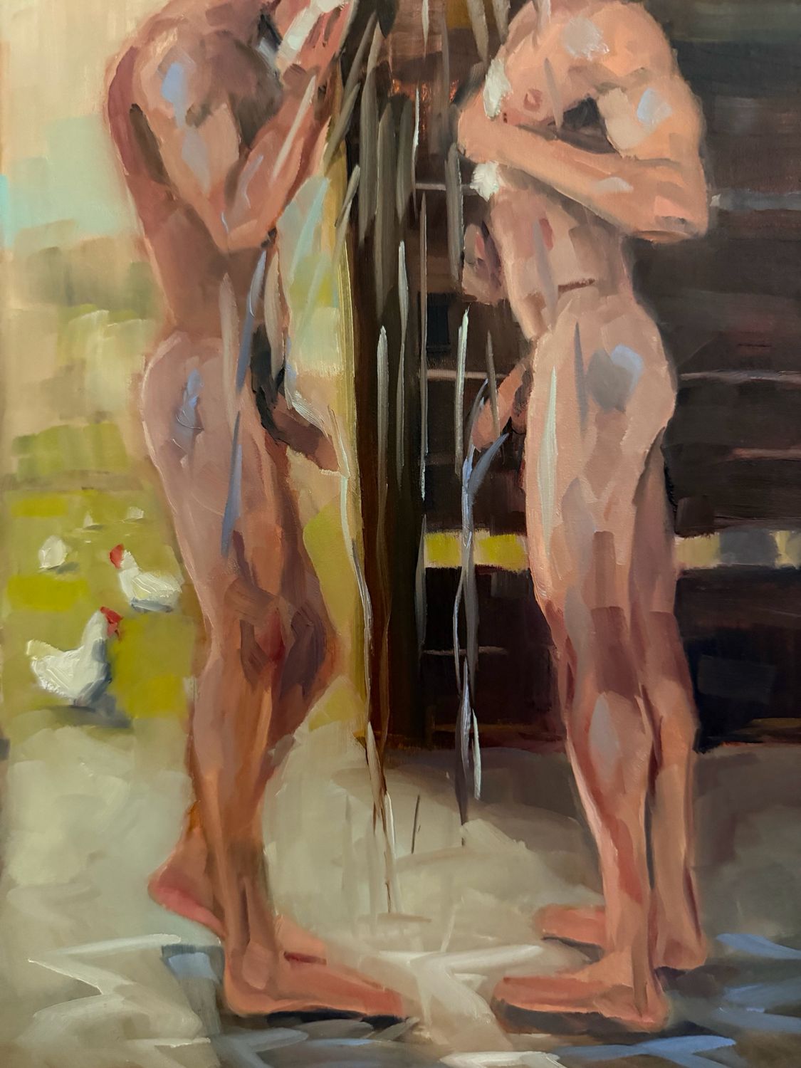 “The Wash Shed”