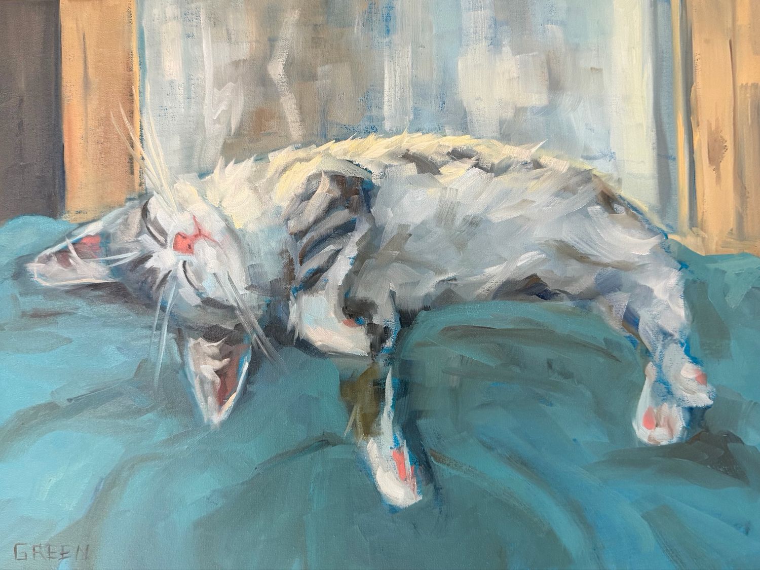 “Stray Kitten”