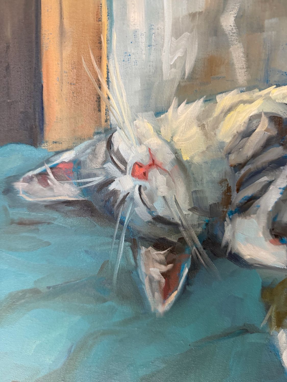 “Stray Kitten”