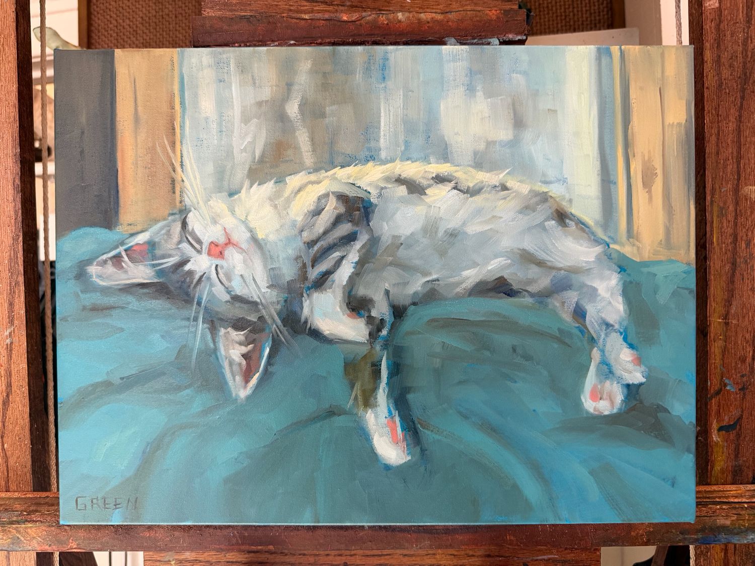 “Stray Kitten”