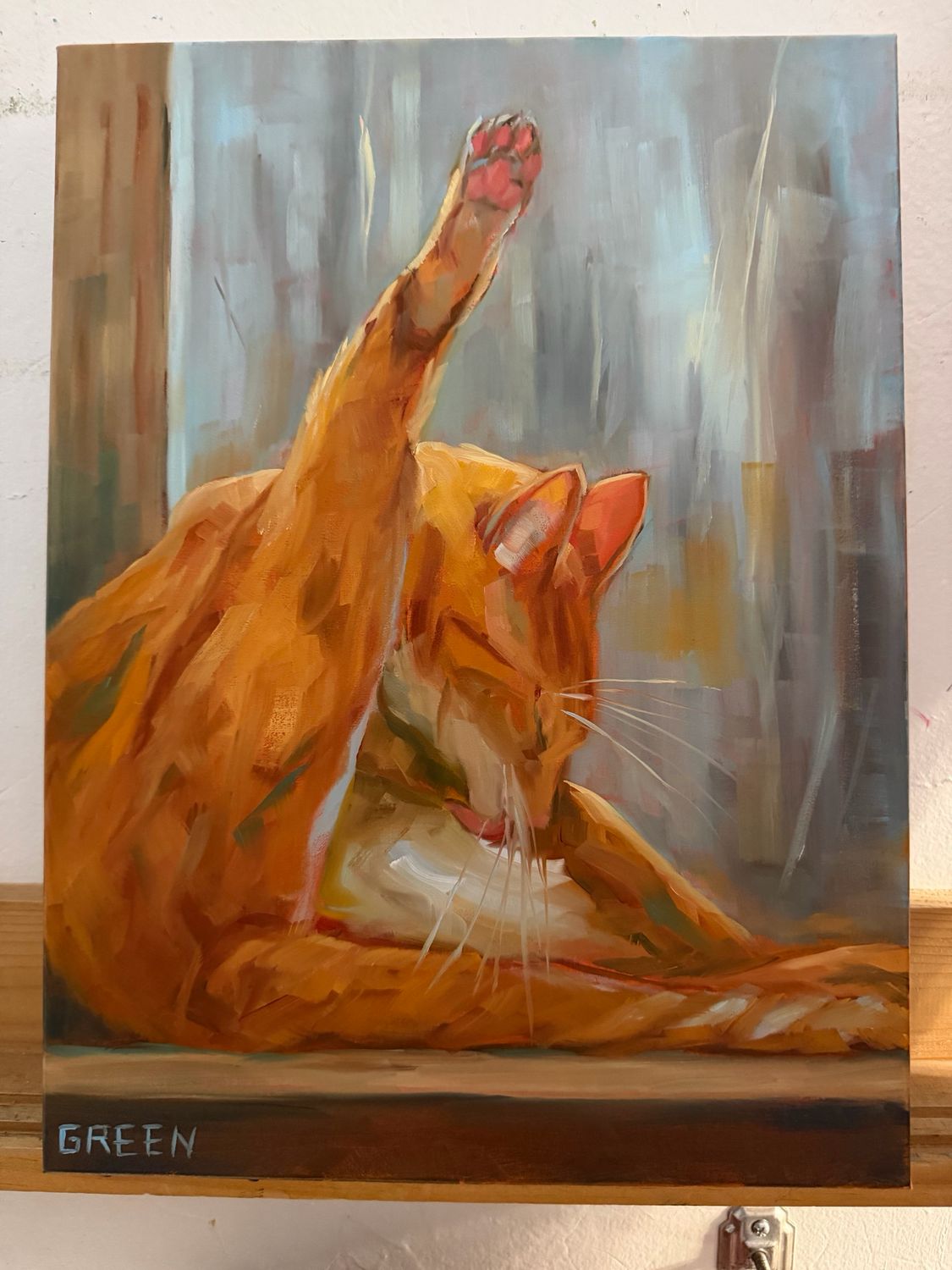 “Morning Ablution”
