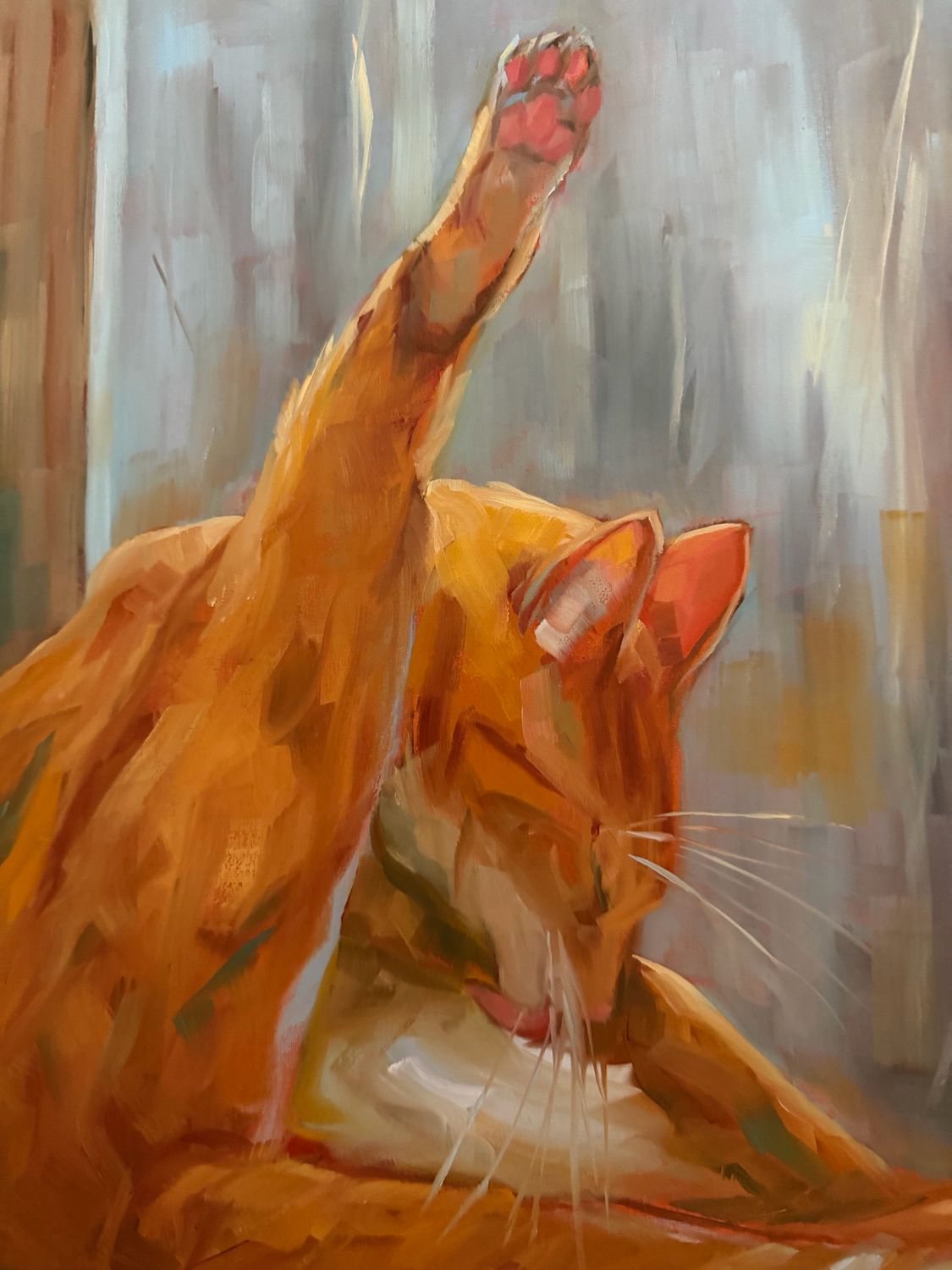 “Morning Ablution”