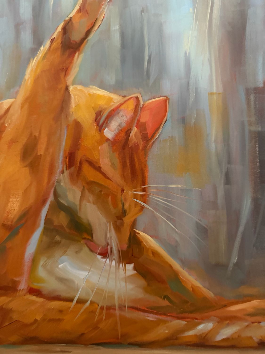 “Morning Ablution”