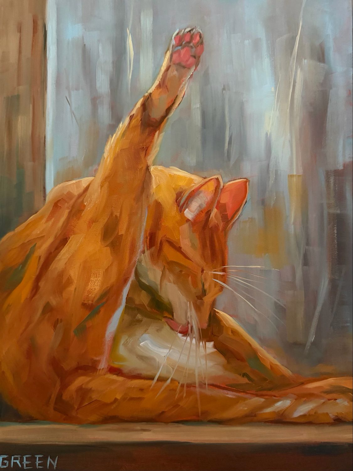 “Morning Ablution”