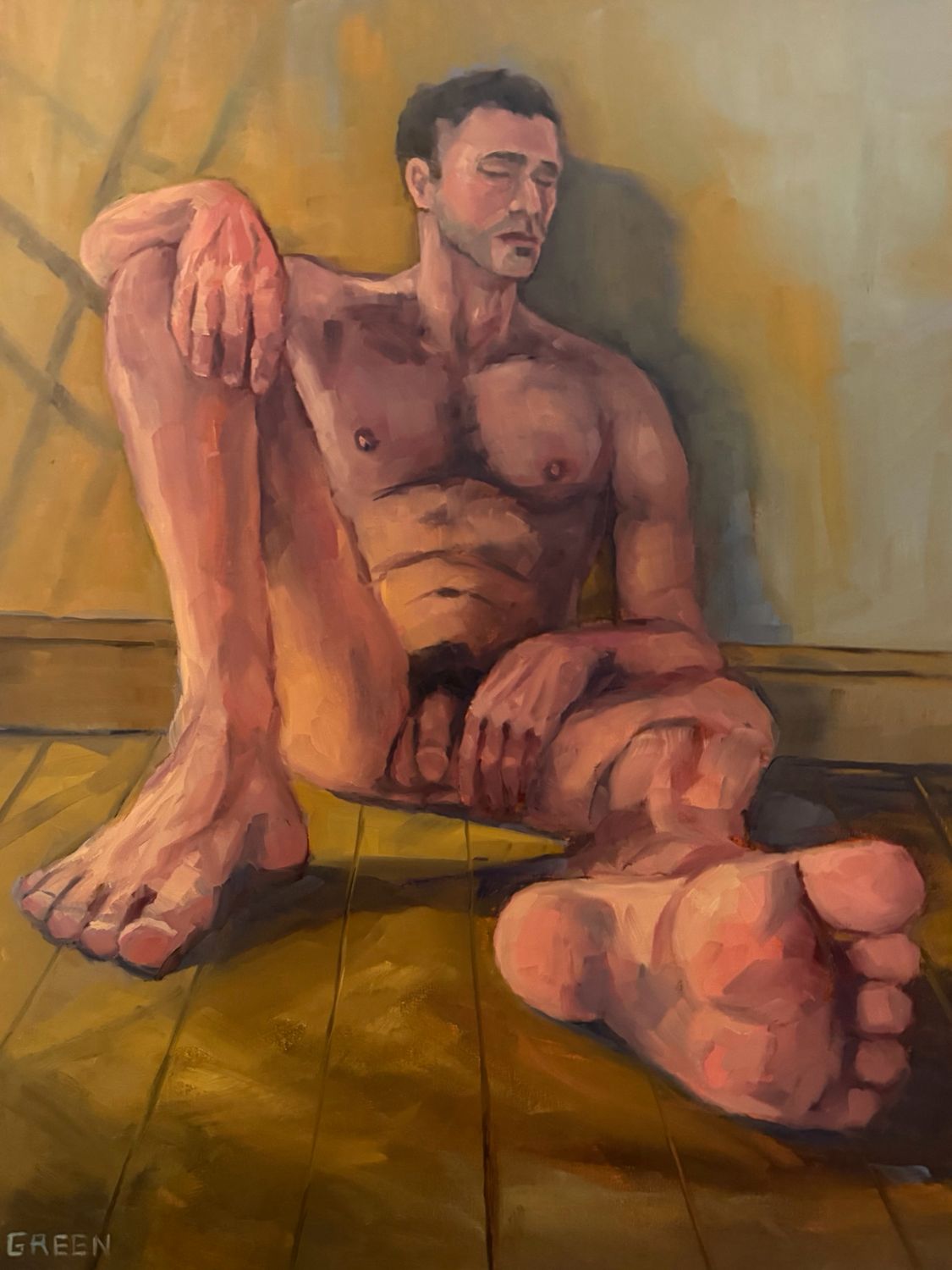 “Quiet Contemplation”