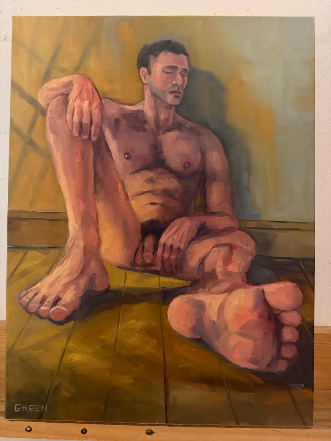 “Quiet Contemplation”