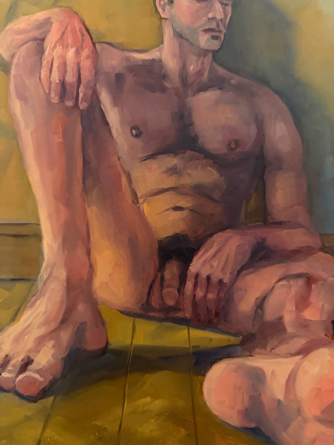 “Quiet Contemplation”