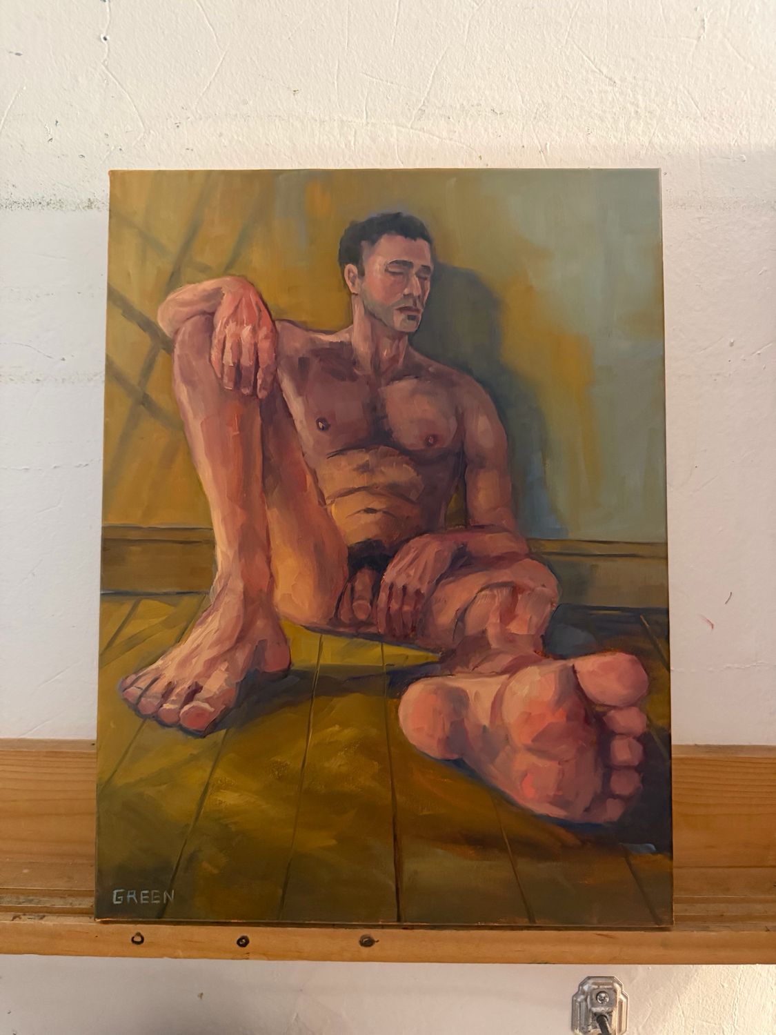 “Quiet Contemplation”