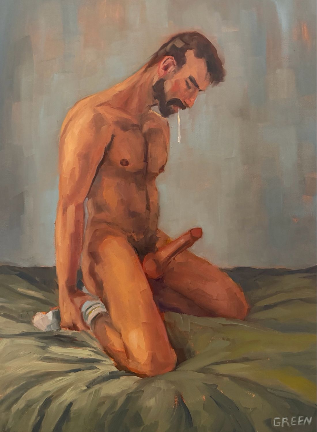 “Prepping the Man”