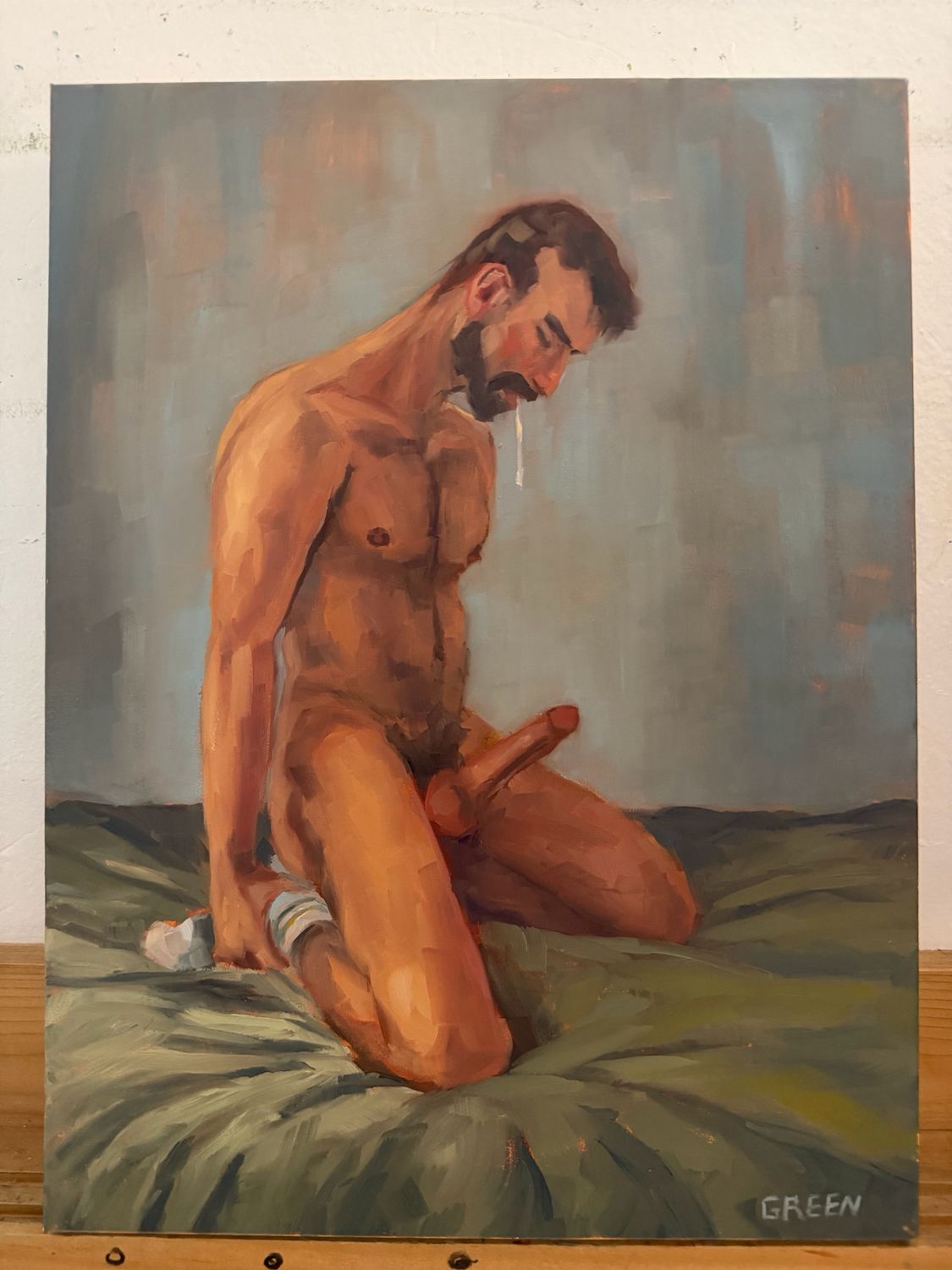 “Prepping the Man”