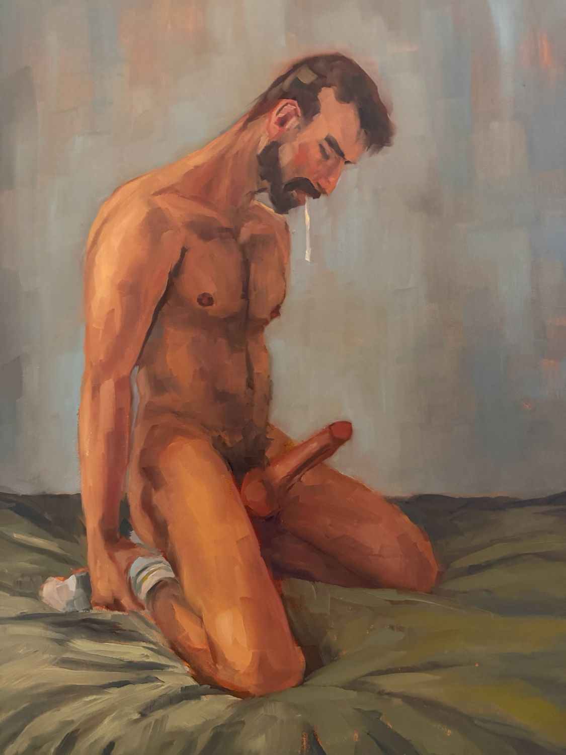 “Prepping the Man”
