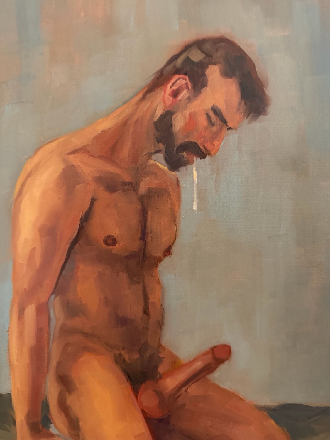 “Prepping the Man”