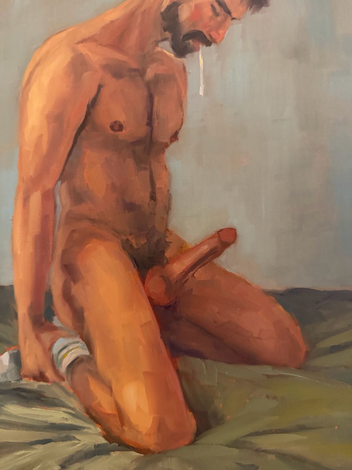 “Prepping the Man”